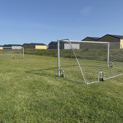 Boldbane i feriehuspakken