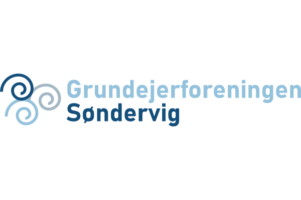 GRUNDEJERFORENINGEN SØNDERVIG FERIEPARK logo